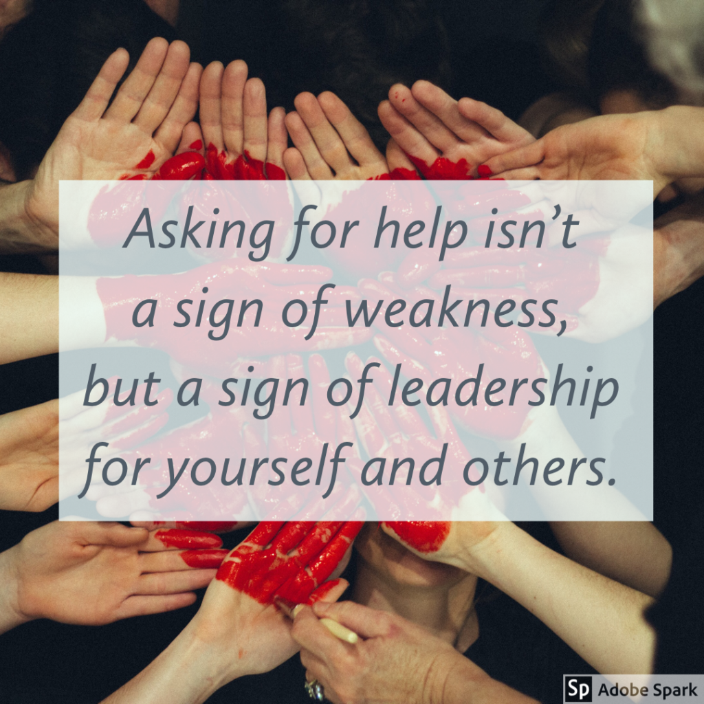 Asking for help is a sign of Leadership – Dr. Adam Bletsoe Toronto ...